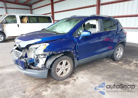 2015 Chevrolet Trax Lt from USA, damaged, VIN 3GNCJRSB4FL206275